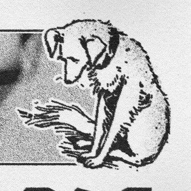 Vintage illustration of a dog used for the Zero page